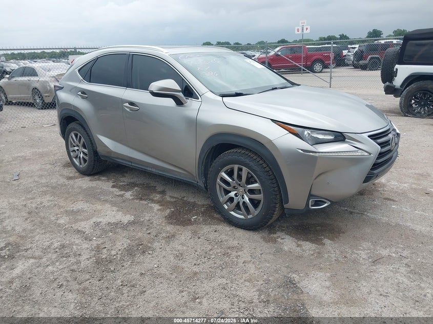 2015 LEXUS NX 200T | JTJYARBZ7F2007781 | UPCARS