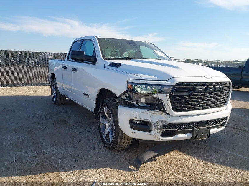 2025 RAM 1500 TRADESMAN  4X2 6'4 BOX | 1C6SRECG4SN645770 | UPCARS