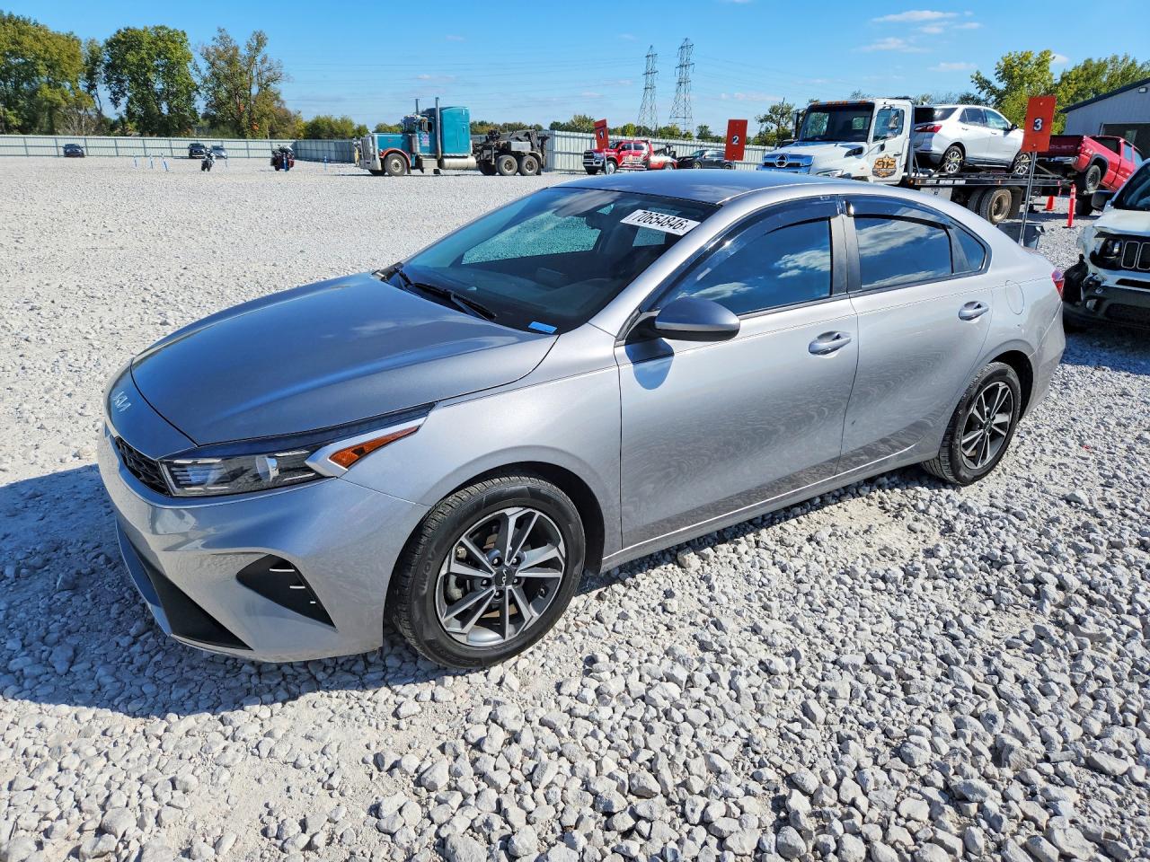 2024 KIA FORTE LXS | 3KPF24AD0RE702403 | UPCARS