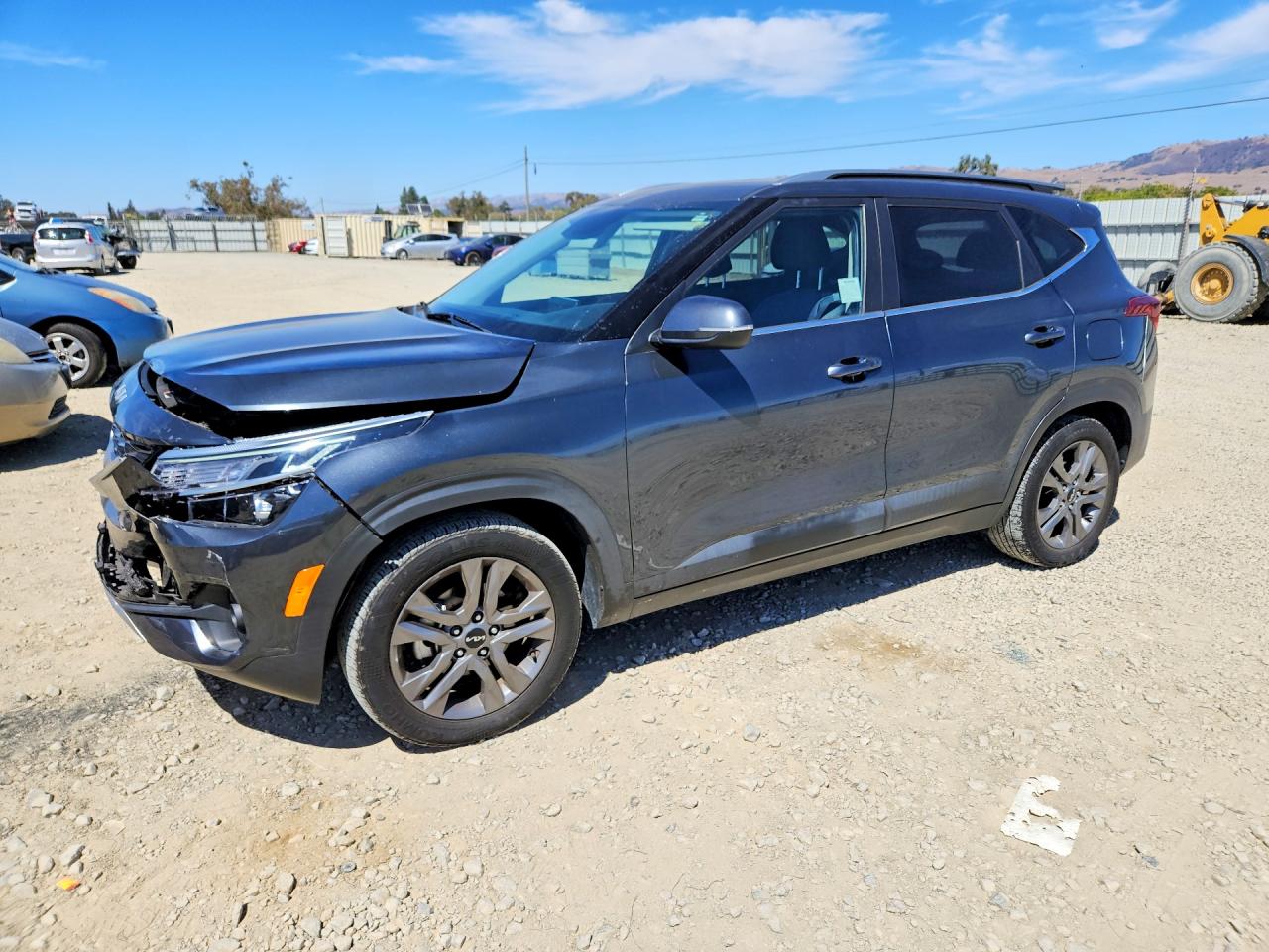 2023 KIA SELTO S | KNDEU2AA0P7387714 | UPCARS