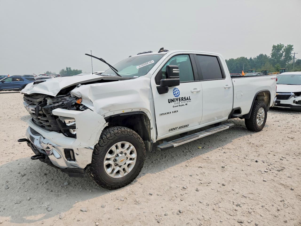 2024 CHEVROLET SILVERADO K3500 LT | 1GC4YTE77RF104643 | UPCARS