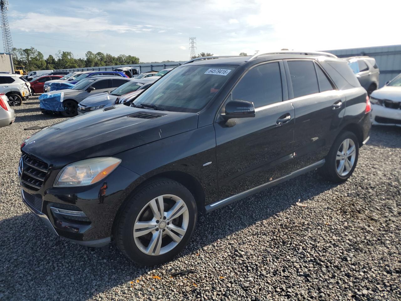 2012 MERCEDES-BENZ M-CLASS 350 4MATIC | 4JGDA5HB4CA059127 | UPCARS