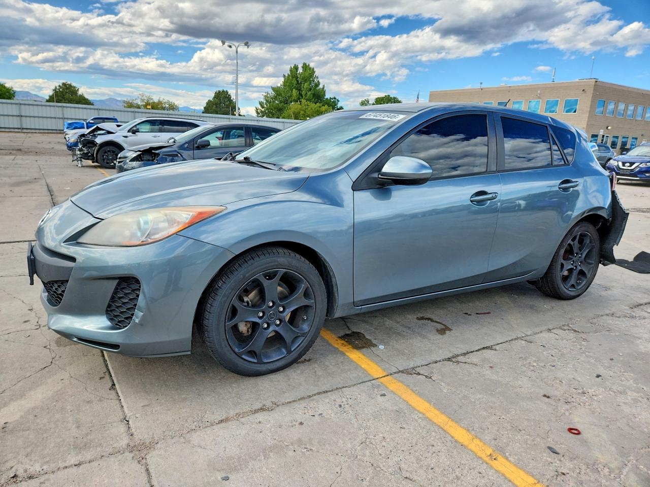 2013 MAZDA 3 I | JM1BL1L78D1782692 | UPCARS
