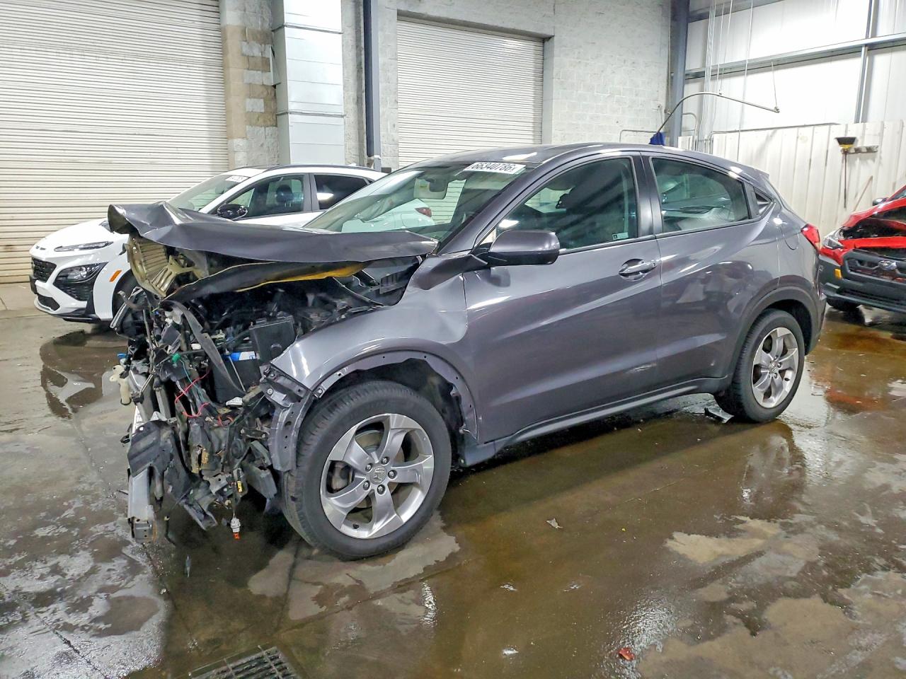 2018 HONDA HR-V LX | 3CZRU6H34JM729205 | UPCARS