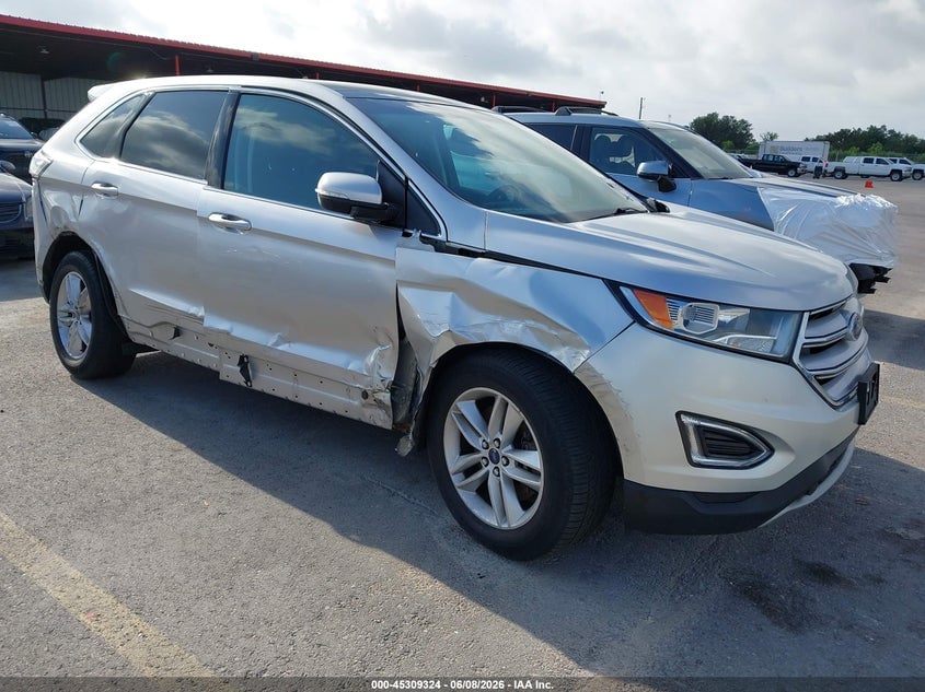 2015 FORD EDGE SEL | 2FMTK4J97FBB23535 | UPCARS