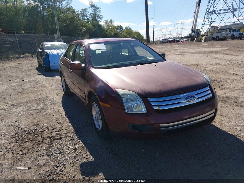 2006 FORD FUSION SE | 3FAHP071X6R126586 | UPCARS