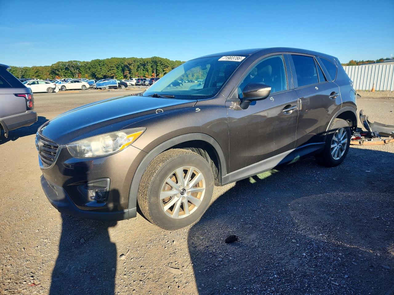 2016 MAZDA CX-5 TOURING | JM3KE4CY7G0626732 | UPCARS