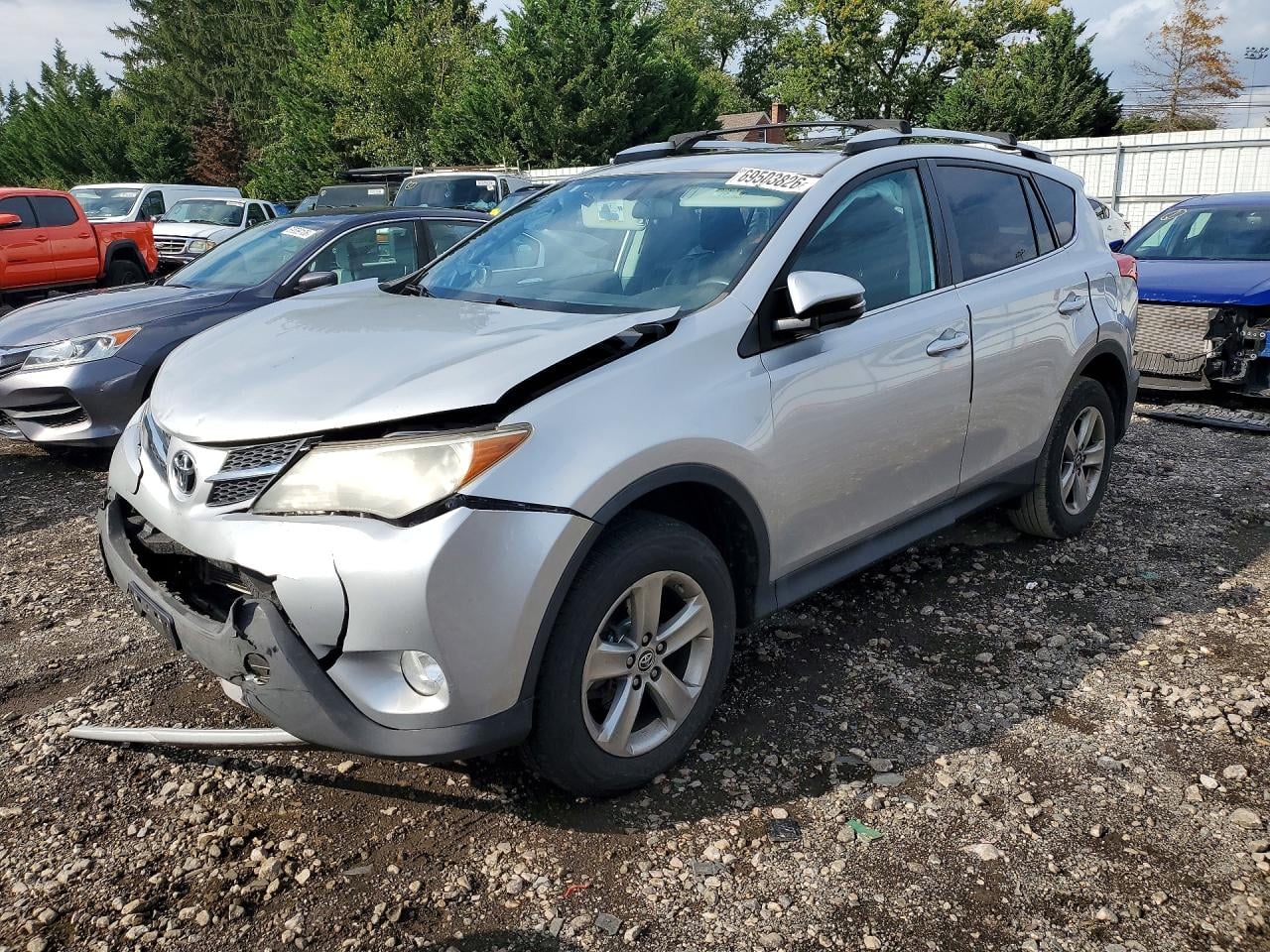 2015 TOYOTA RAV4 XLE | 2T3RFREV0FW403656 | UPCARS