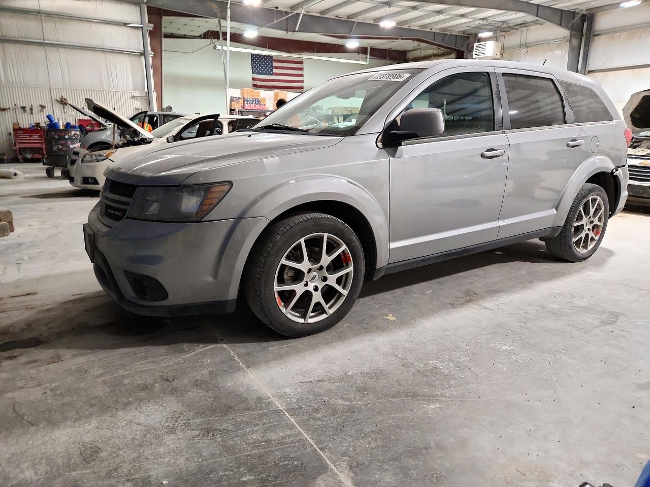 2018 DODGE JOURNEY GT | 3C4PDCEG0JT352249 | UPCARS
