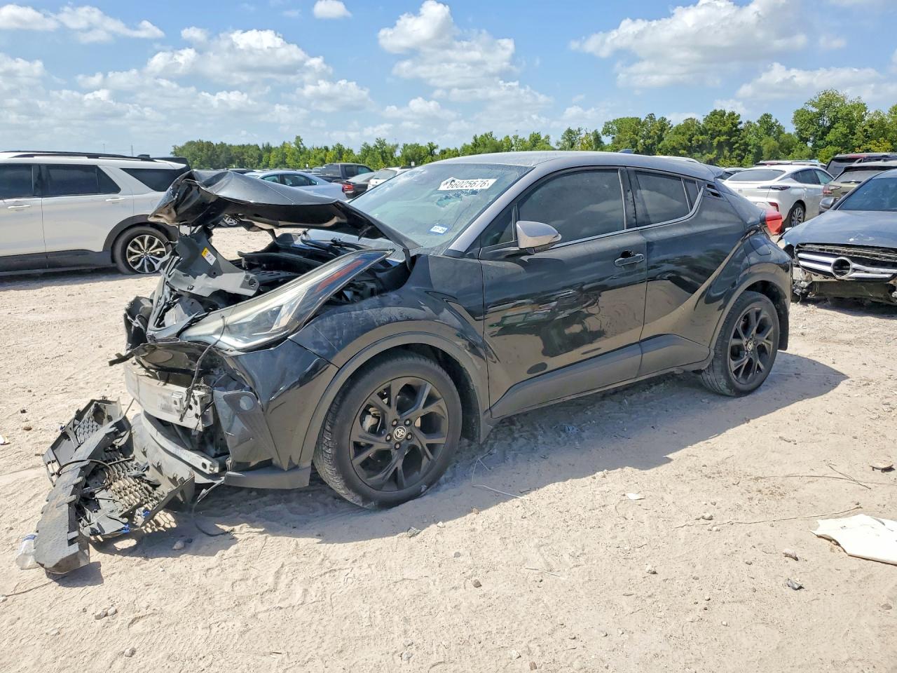 2021 TOYOTA C-HR LIMITED | NMTKHMBX7MR130443 | UPCARS