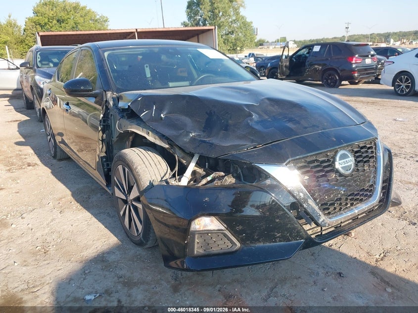 2021 NISSAN ALTIMA SV FWD | 1N4BL4DV2MN330489 | UPCARS
