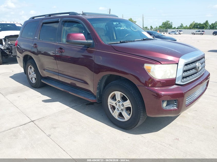 2008 TOYOTA SEQUOIA SR5 5.7L V8 | 5TDBY64A98S023325 | UPCARS