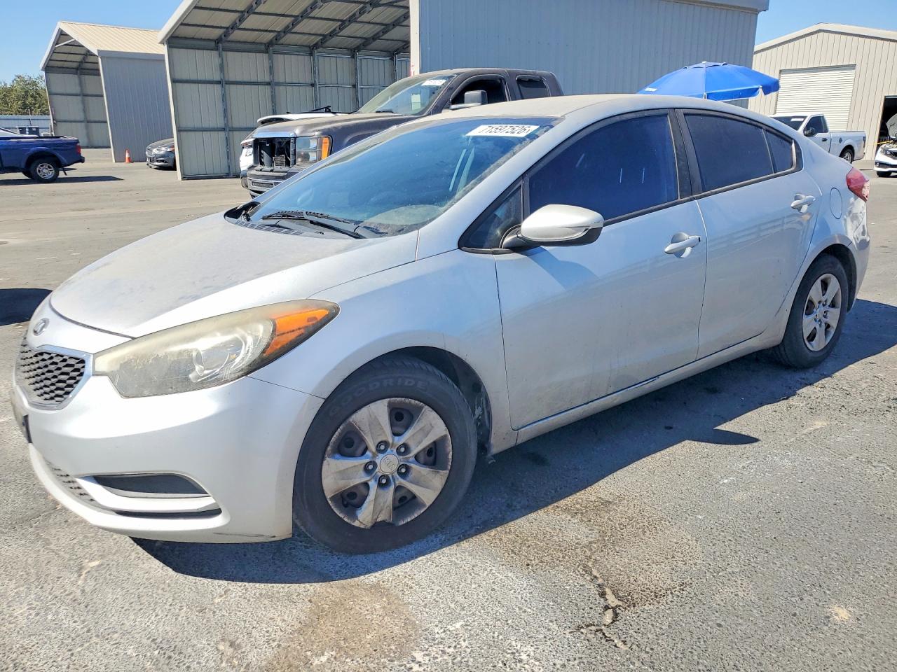 2016 KIA FORTE LX | KNAFK4A6XG5611887 | UPCARS