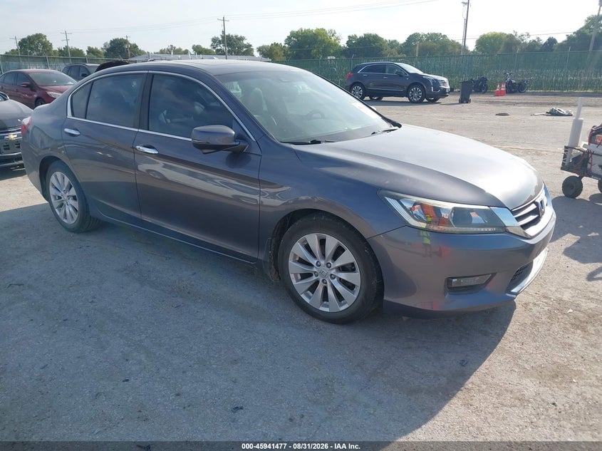 2014 HONDA ACCORD EX-L | 1HGCR2F81EA216566 | UPCARS