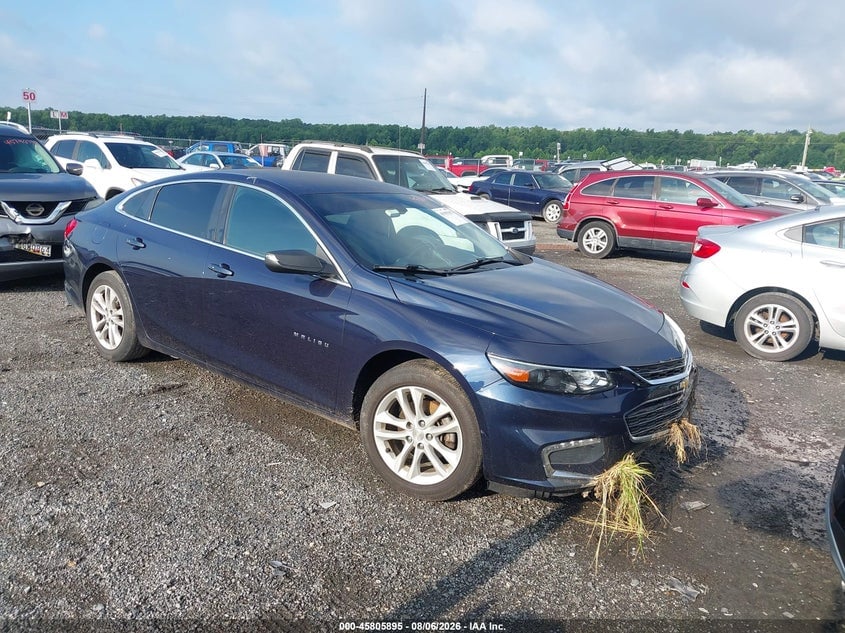2016 CHEVROLET MALIBU 1LT | 1G1ZE5ST3GF318661 | UPCARS