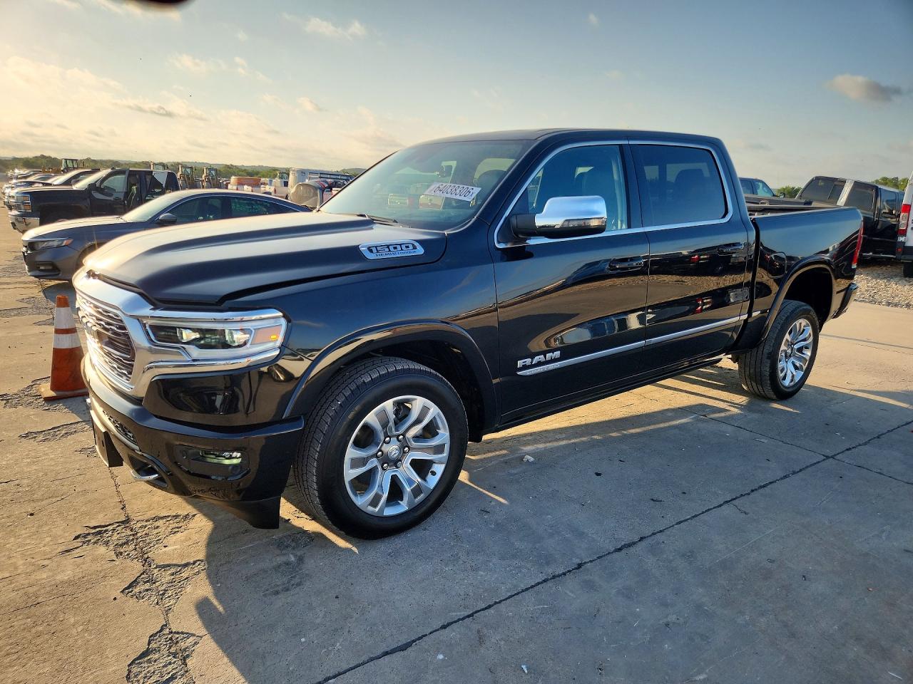 2024 RAM 1500 LIMITED | 1C6SRFHT2RN228668 | UPCARS