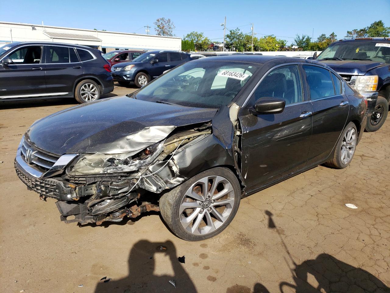 2014 HONDA ACCORD SPORT | 1HGCR2F55EA069545 | UPCARS