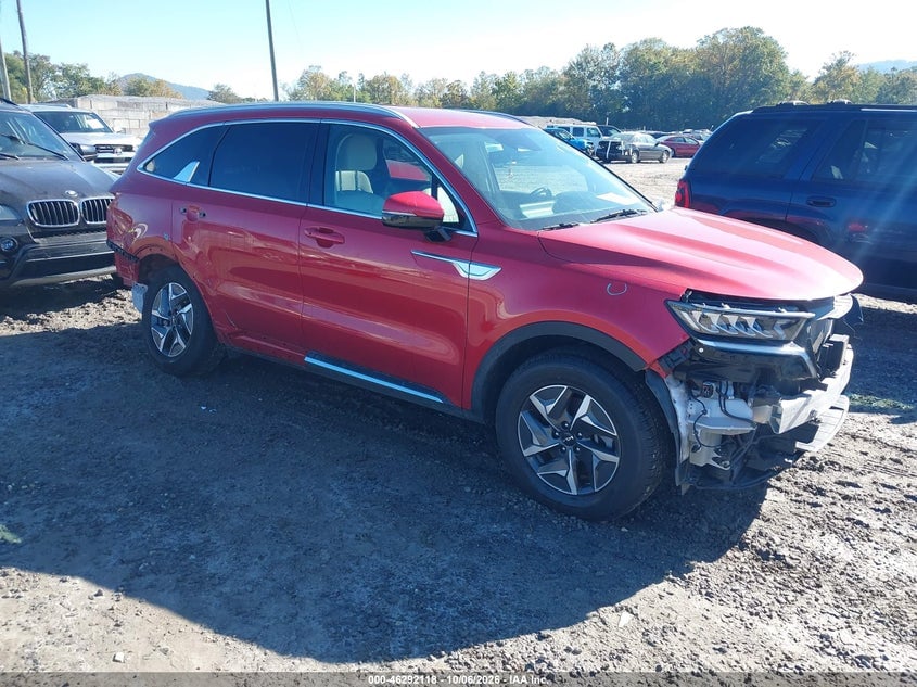 2022 KIA SORENTO HYBRID S | KNDRG4LG2N5090250 | UPCARS