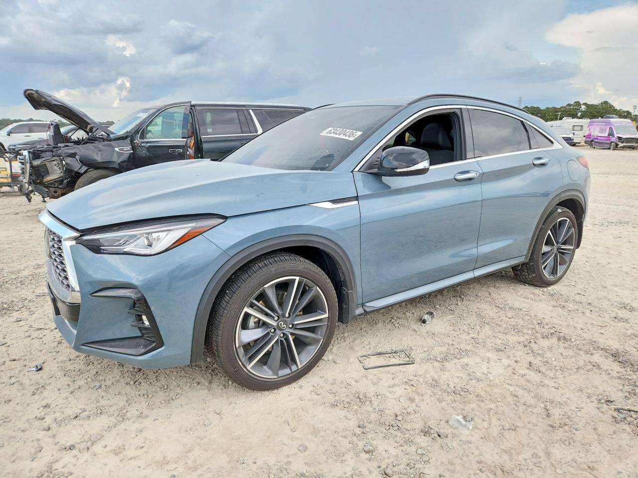 2025 INFINITI ALL OTHER LUXE | 3PCAJ5JR9SF101053 | UPCARS