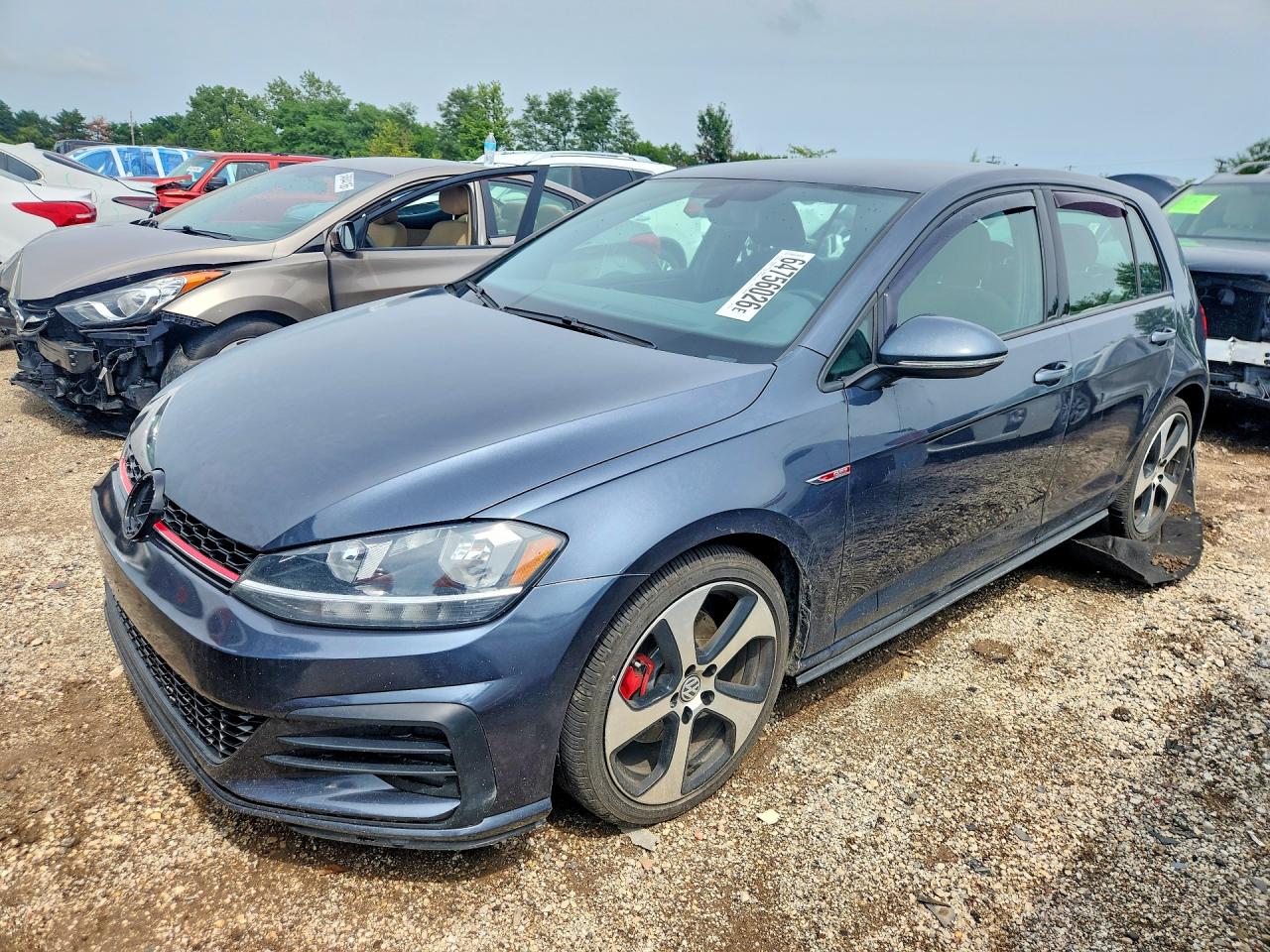 2018 VOLKSWAGEN GTI S | 3VW547AU2JM254924 | UPCARS