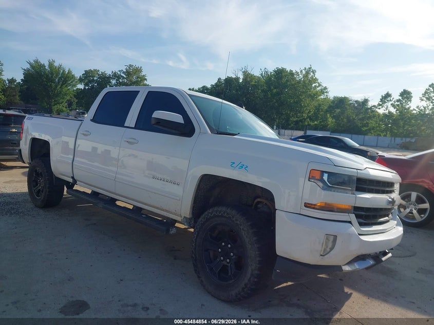 2017 CHEVROLET SILVERADO 1500 LT | 3GCUKREC4HG184997 | UPCARS