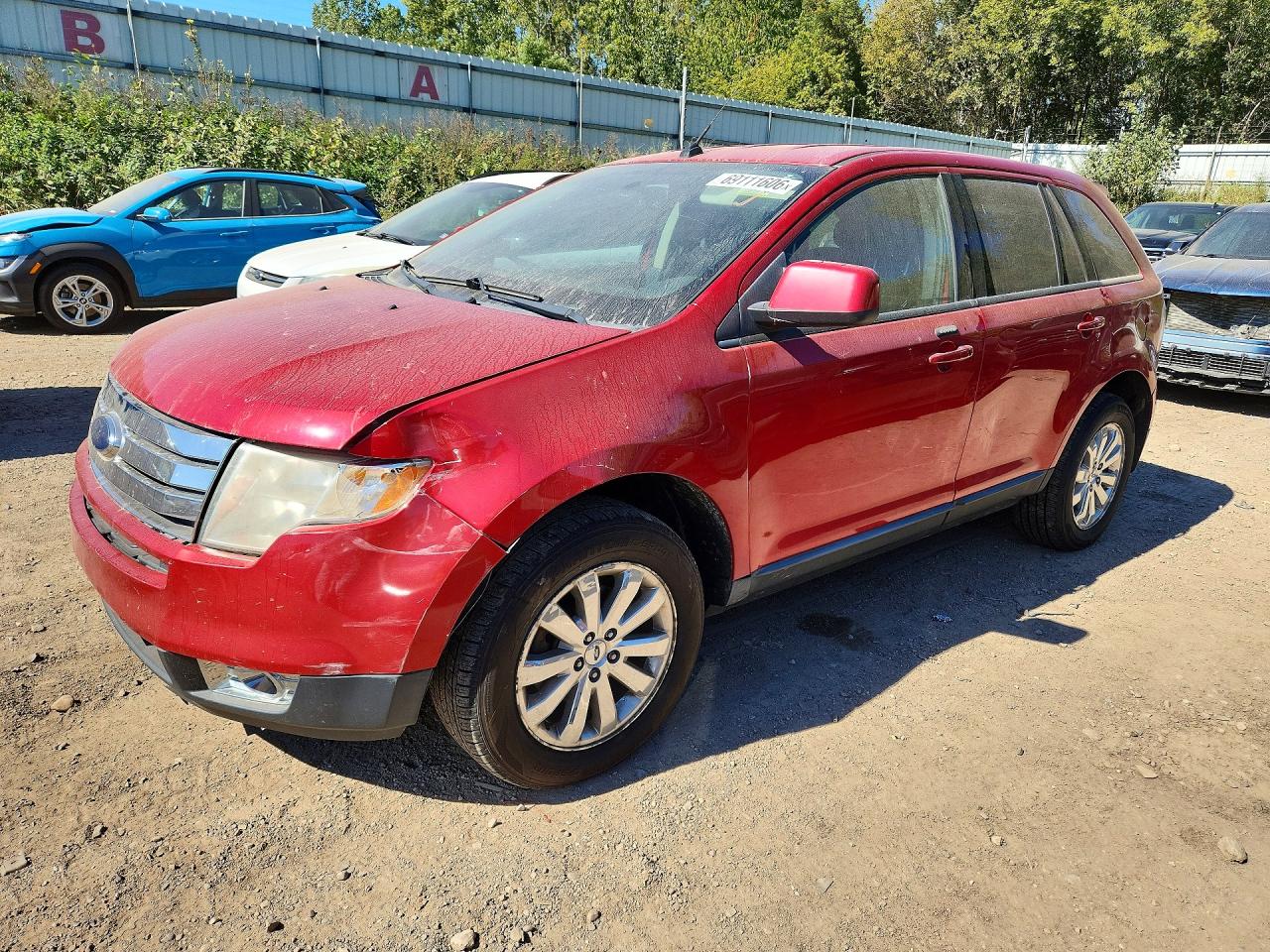 2010 FORD EDGE SEL | 2FMDK3JC2ABB39760 | UPCARS