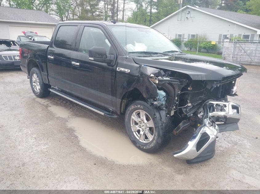 2019 FORD F-150 XLT | 1FTEW1EP0KFD43861 | UPCARS