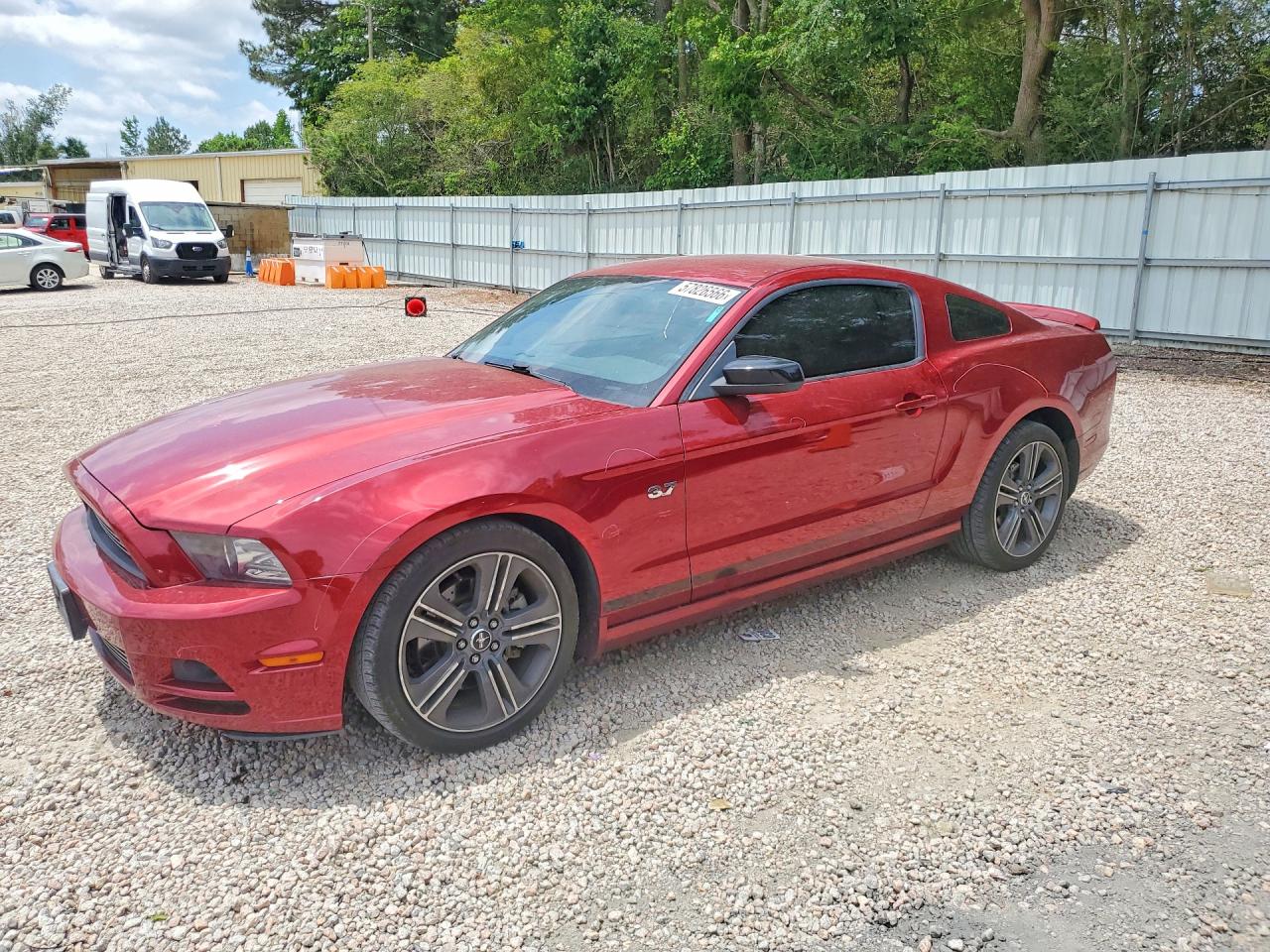 2014 FORD MUSTANG | 1ZVBP8AM4E5280016 | UPCARS
