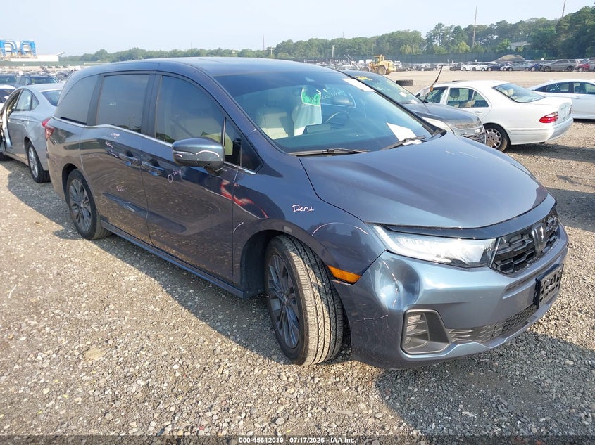 2025 HONDA ODYSSEY TOURING | 5FNRL6H88SB009061 | UPCARS
