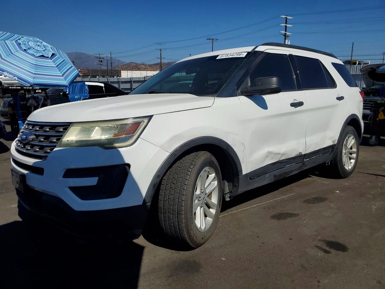 2017 FORD EXPLORER | 1FM5K7B81HGB15278 | UPCARS