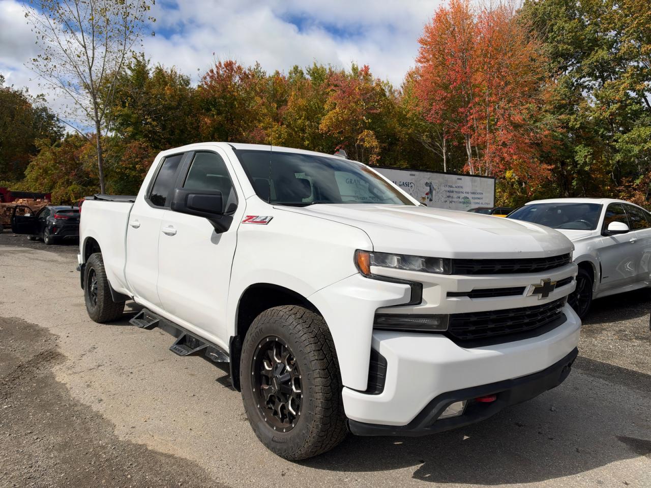 2019 CHEVROLET SILVERADO K1500 RST | 1GCRYEED3KZ311090 | UPCARS