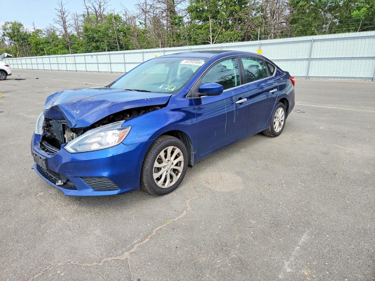 2019 NISSAN SENTRA SV | 3N1AB7AP3KY388274 | UPCARS