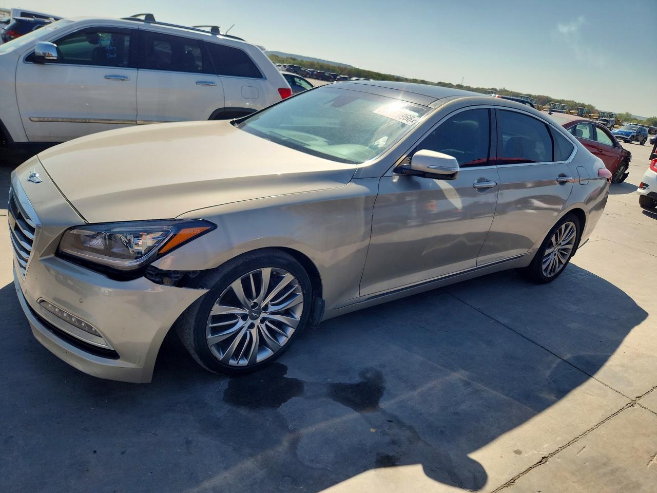 2015 HYUNDAI GENESIS 5.0L | KMHGN4JF6FU097535 | UPCARS