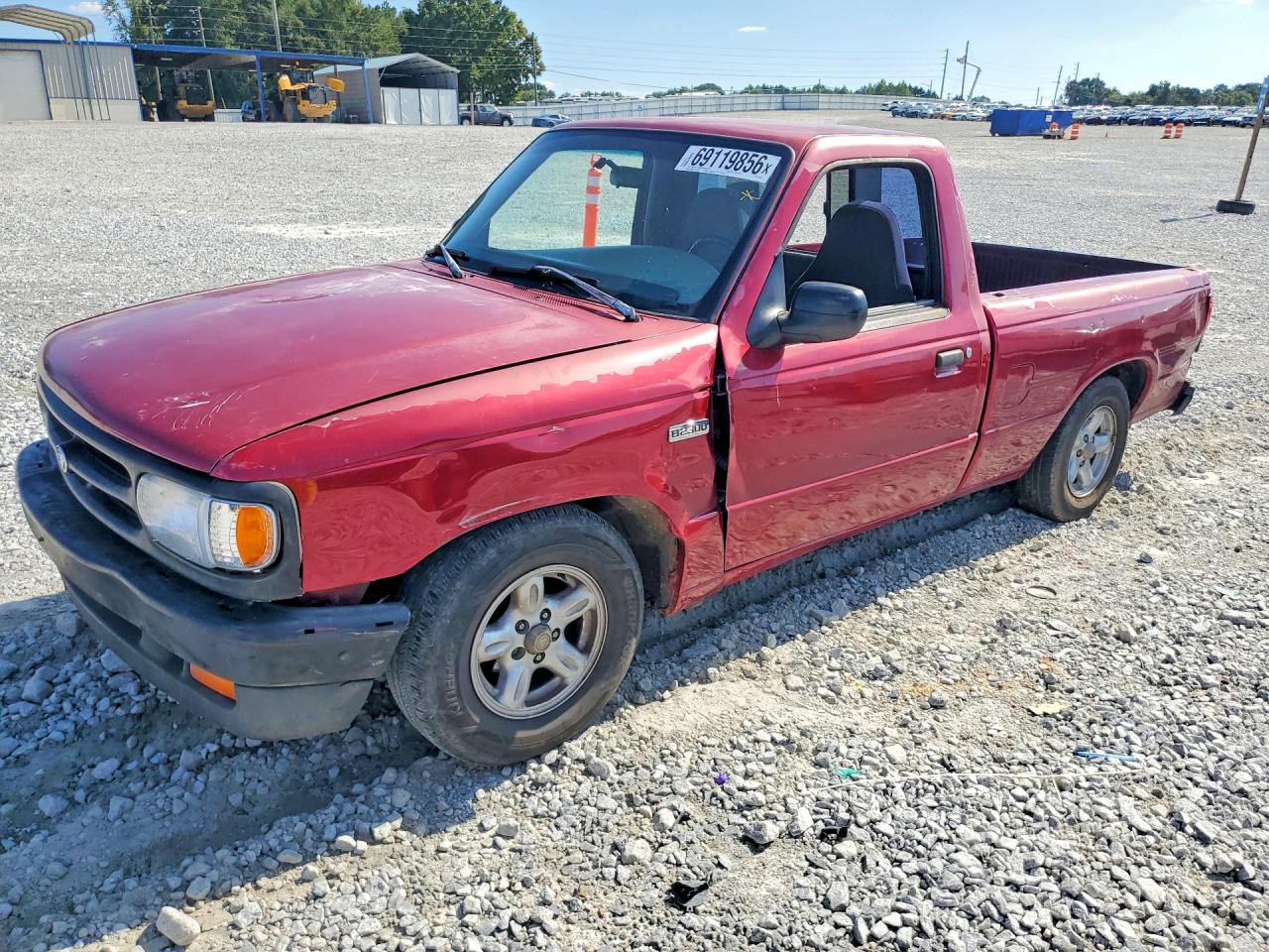 1995 MAZDA B2300 | 4F4CR12A3STM21931 | UPCARS