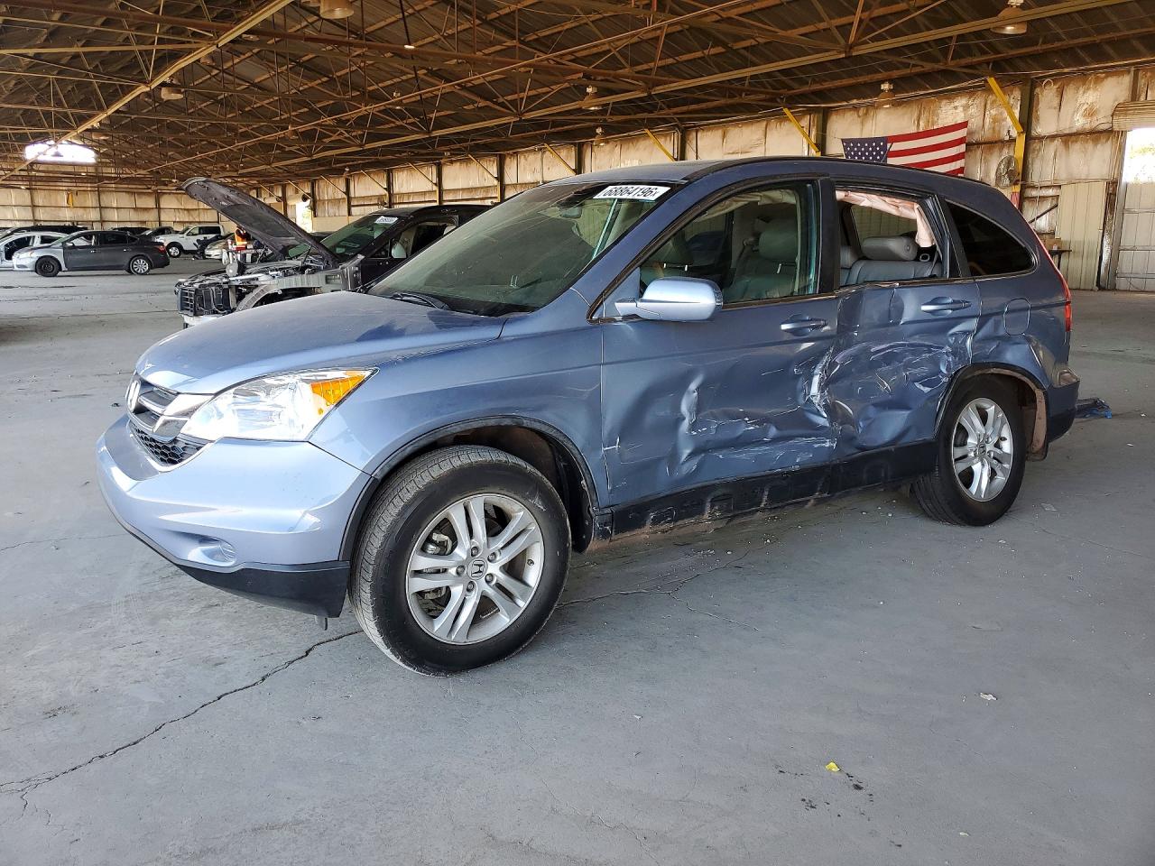 2011 HONDA CRV EXL | 5J6RE3H78BL034842 | UPCARS