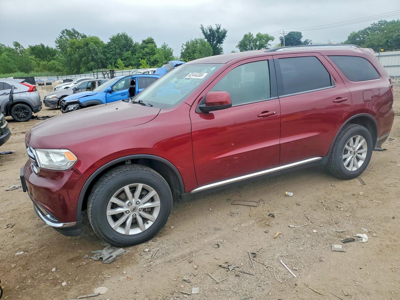 2019 DODGE DURANGO SXT | 1C4RDJAG9KC576538 | UPCARS