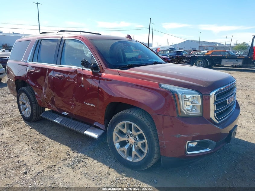 2020 GMC YUKON 4WD SLT | 1GKS2BKC3LR136973 | UPCARS