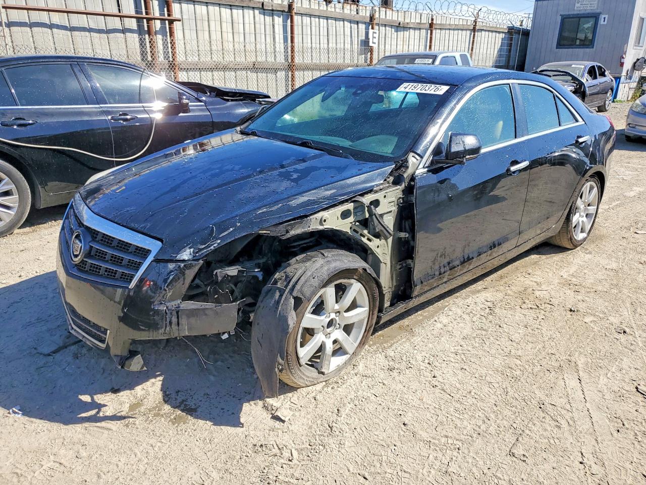 2014 CADILLAC ATS | 1G6AA5RA8E0101131 | UPCARS