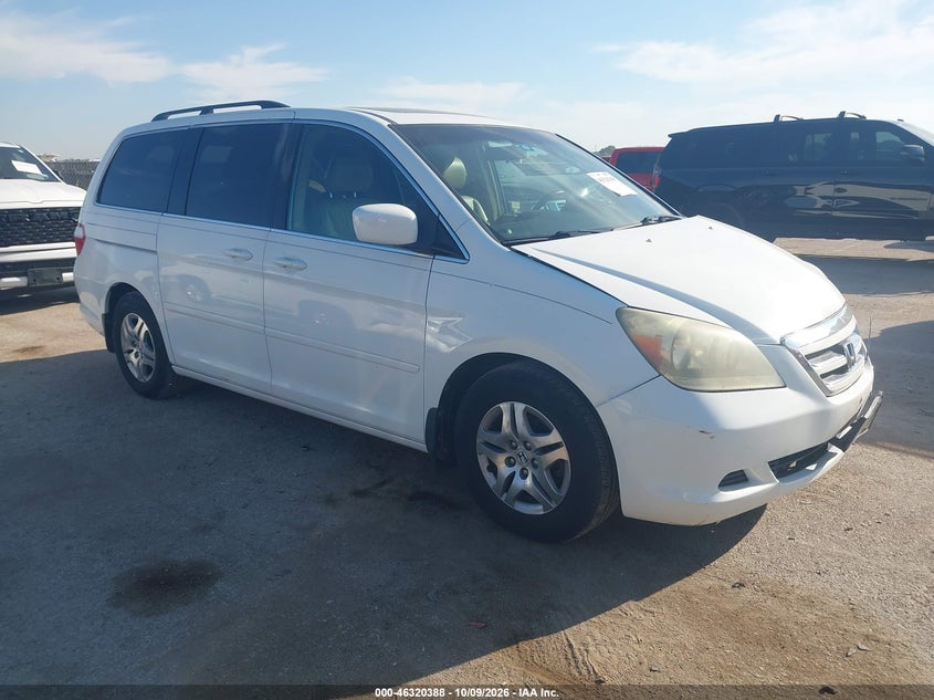 2006 HONDA ODYSSEY EX-L | 5FNRL38656B410070 | UPCARS