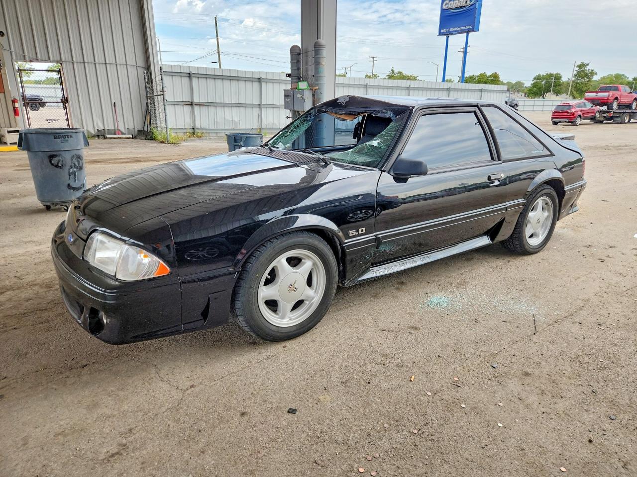 1989 FORD MUSTAN GT | 1FABP42E1KF307221 | UPCARS