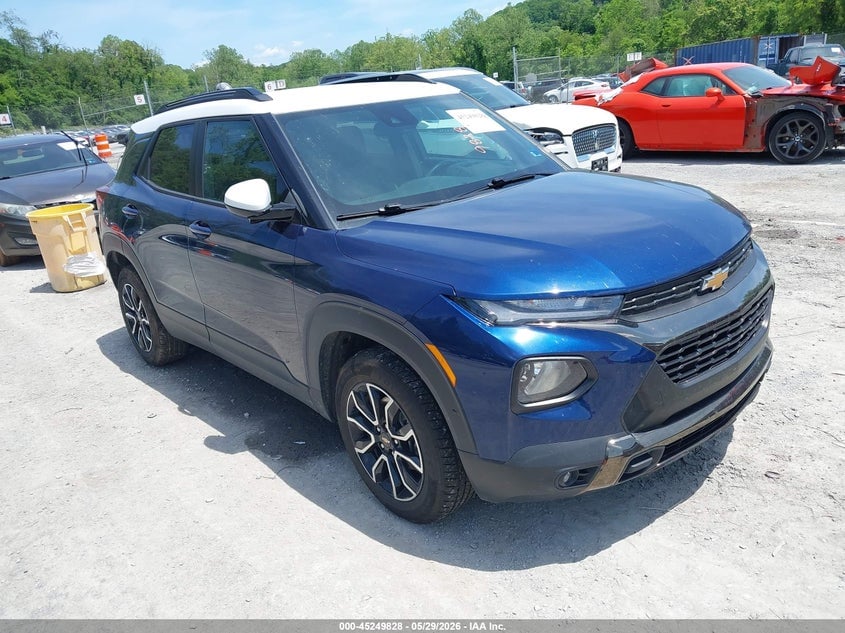 2023 CHEVROLET TRAILBLAZER FWD ACTIV | KL79MVSL9PB042629 | UPCARS