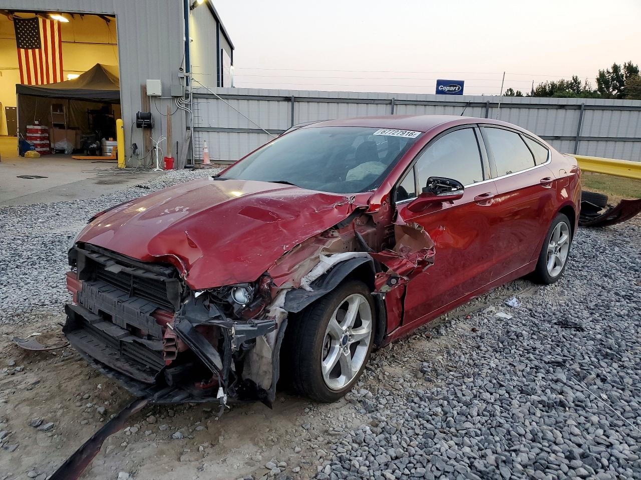 2016 FORD FUSION SE | 3FA6P0HD8GR360615 | UPCARS
