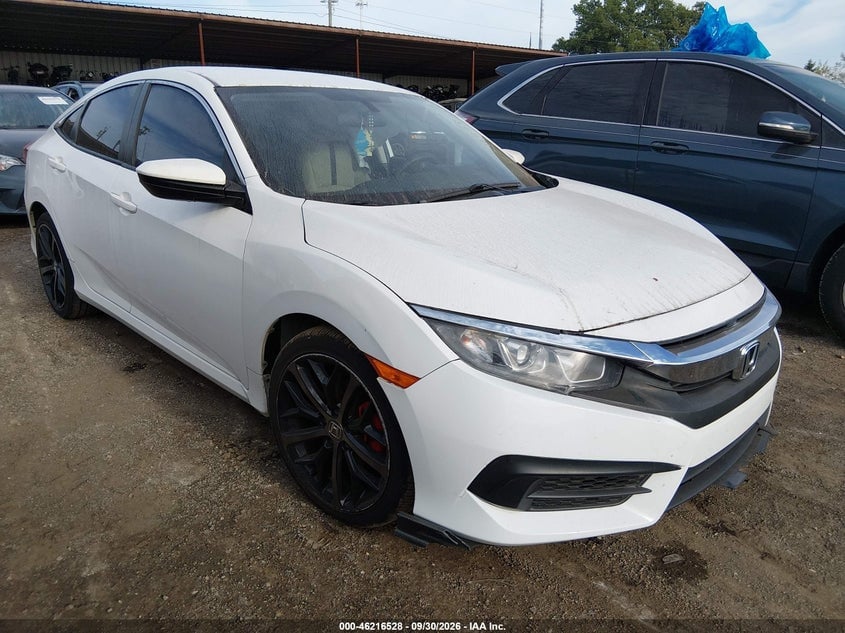 2018 HONDA CIVIC LX | 19XFC2F59JE009028 | UPCARS