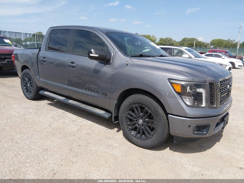 2019 NISSAN TITAN SV | 1N6AA1E68KN500673 | UPCARS