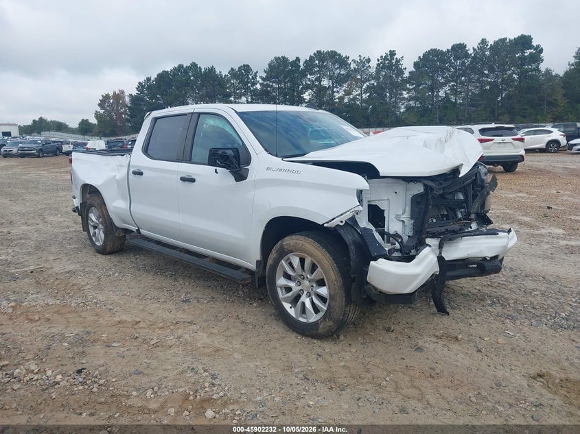 2022 CHEVROLET SILVERADO 1500 4WD  STANDARD BED CUSTOM | 1GCPDBEKXNZ606854 | UPCARS