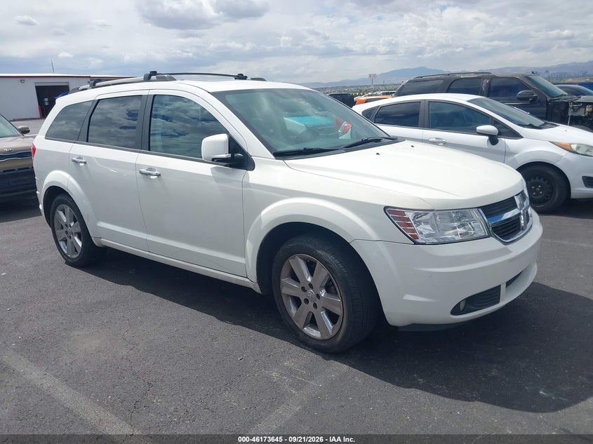 2009 DODGE JOURNEY R/T | 3D4GG67V19T149731 | UPCARS