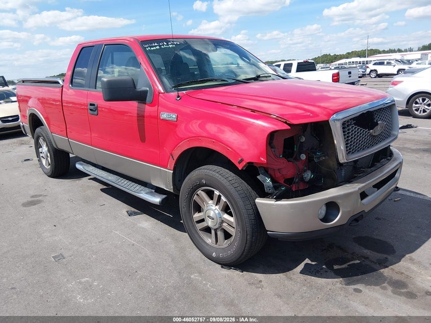 2006 FORD F-150 FX4/LARIAT/XL/XLT | 1FTPX14V16NA85416 | UPCARS