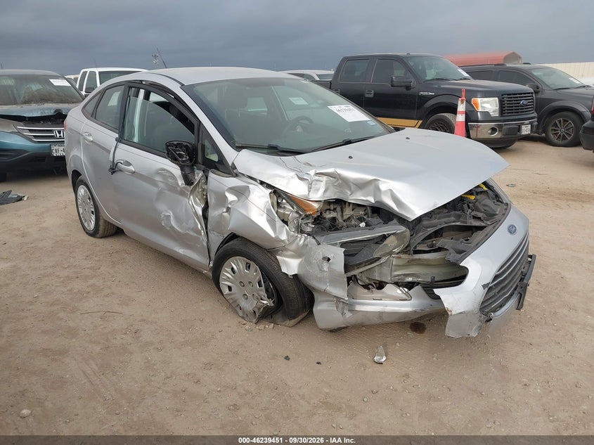 2019 FORD FIESTA S | 3FADP4AJ6KM163284 | UPCARS