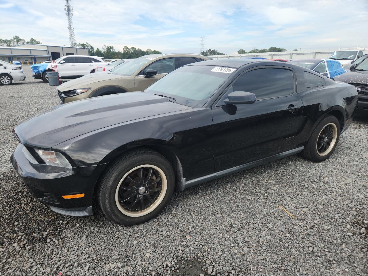 2010 FORD MUSTANG | 1ZVBP8AN3A5120180 | UPCARS