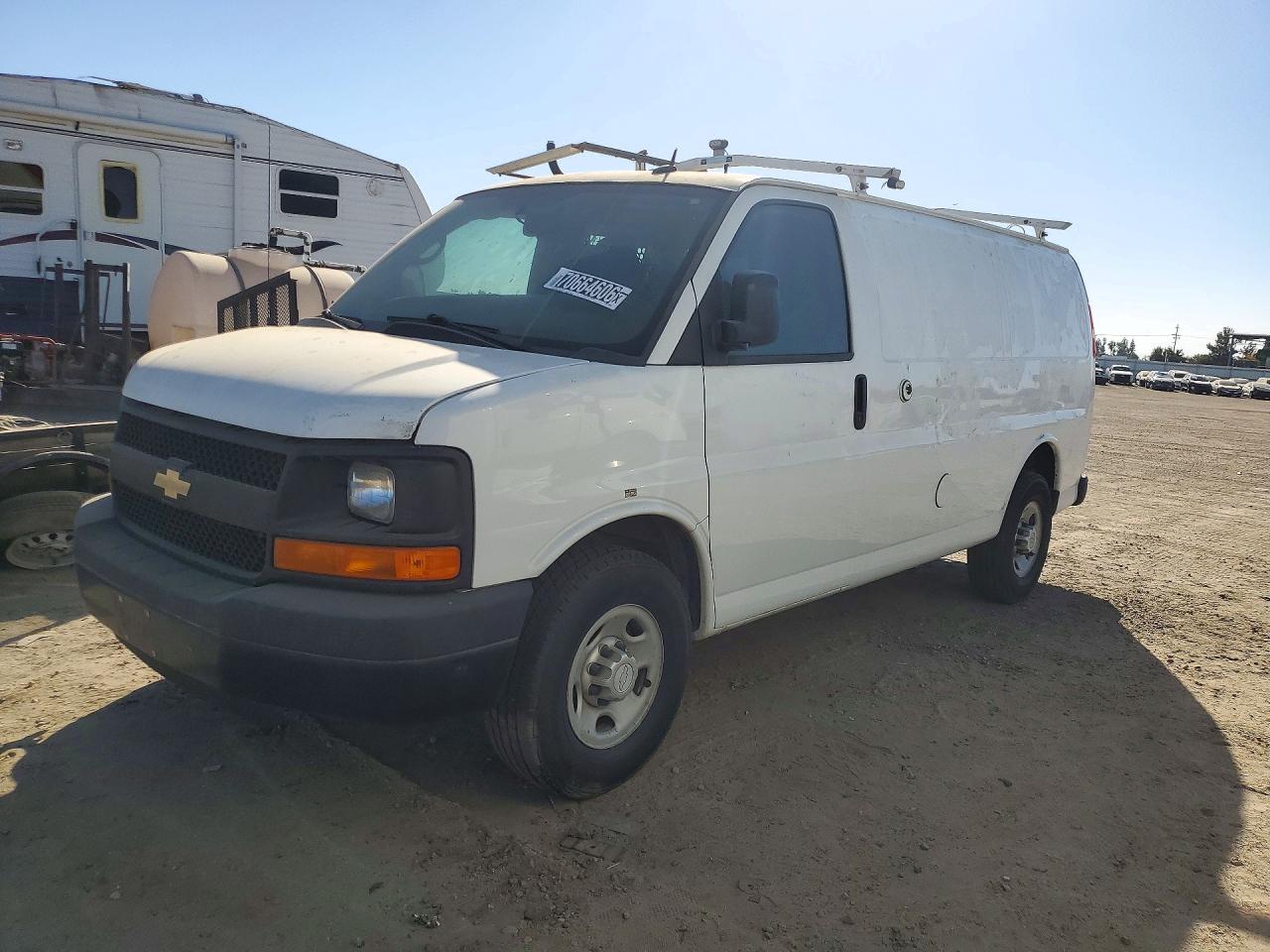 2015 CHEVROLET EXPRESS | 1GCWGFCF4F1229468 | UPCARS